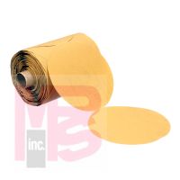 3M Stikit Gold Paper Disc 216U  8 in x NH  x 125/Roll P220