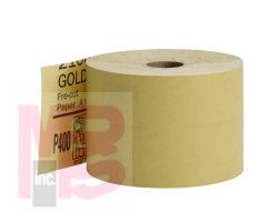 3M Stikit Paper Roll 236U  2-3/4 in X 50 YD CONTinUOUS LENGTH P320 C-weight