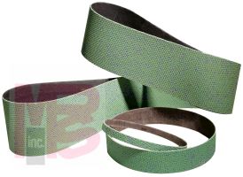 3M Trizact Diamond Cloth Belt 663FC  4 in X 156 in 70 YF-weight