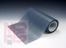 3M Microfinishing Film Roll 468L  17-1/4 in X 150 ft X 3 in Type E Unbacksized   100 Micron