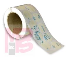 3M Microfinishing Film Roll 268L  11 in X 180 ft X 3 in Type D  Unbacksized  30 Micron