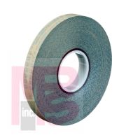 3M Microfinishing Film Roll 373L  1-1/2 in X 450 ft X 3 in Scallop Both Sides 3/16 in X 3/16 in Orange  5MIL  15 Micron