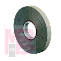 3M Microfinishing Film Roll 373L  2-3/4 in X 450 ft X 3 in Scallop Both Sides 3/8 in X 3/8 in Type 2  Green  5MIL  30 Micron