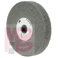 3M Scotch-Brite Light Deburring Wheel  8.0 in X 36 in X 3.0 in Core  8S Fin