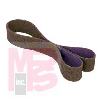 3M Scotch-Brite™ Durable Flex Belt  DF-BL  A/O Fine  1/2 in x 72 in