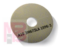 3M Trizact Industrial Diamond HX Film Disc 673LA  5MIL 15 in X 3-1/2 in A10