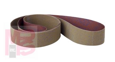 3M Trizact Cloth Belt 307EA  3/4 in X 137-13/16 in A16 JE-weight