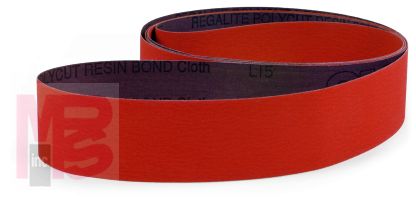 3M Cloth Belt 707E  2 in x 18-27/32 in  P120 JE-weight