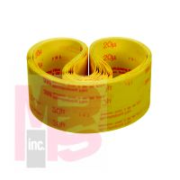 3M Microfinishing Film Belt 272L  2-1/2 in X 18-15/16 in Type UK  5MIL  15 Micron