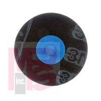 3M Trizact Roloc Cloth Disc 237AA  TR  1-1/2 in  A100 X-weight