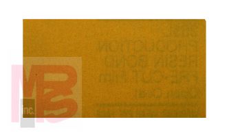 3M Hookit Gold Paper Sheet 216U  2-3/4 in x 16 in  P180 A-weight