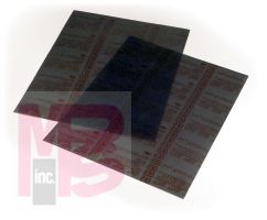 3M Microfinishing Film Sheet 468L  9 in X 11 in  Type E Unbacksized  15 Micron