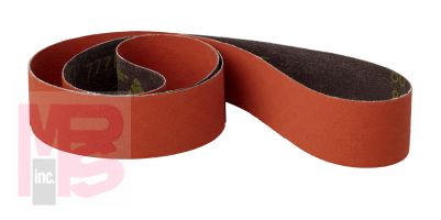 3M Cloth Belt 777F  3-3/4 in X 72 in P180 YF-weight