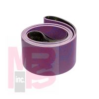 3M Cloth Belt 970DZ  10 in X 141 in P100 Y-weight