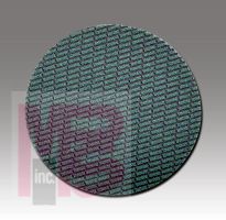 3M Trizact Hookit Cloth Disc 337DC  6 in x NH  A300 X-weight