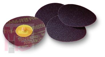 3M Roloc Disc 461F  TR  2 in  P60 YF-weight