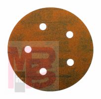 3M Hookit Paper Disc 216U 5 in x NH  D/F 5HL P180 A-weight