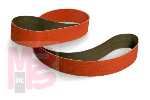 3M Cubitron II Cloth Belt 994F  5 in x 132 in  36+ ZF-weight  Film-Lok