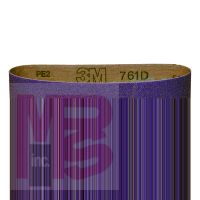 3M Cloth Belt 761D  3 in x 23-3/4 in P100 Y-weight