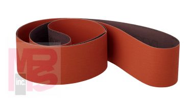 3M Cloth Belt 907E  1 in X 132 in P80 JE-weight