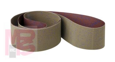 3M Trizact Cloth Belt 407EA  2 in x 132 in  A60 JE-weight