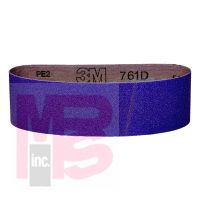 3M Cloth Belt 761D  2-1/2 in x 14 in 80 Y-weight