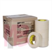 3M Scotch(R) Automotive Refinish Masking Tape 233, 06338, 36 mm x 55 m, 24 per case