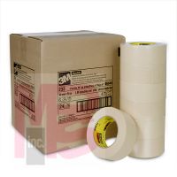 3M Scotch(R) Automotive Refinish Masking Tape 233, 06340, 48 mm x 55 m, 24 per case