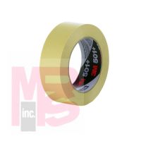 3M Specialty High Temperature Masking Tape 501+ Tan, 18 mm x 55 m 7.3 mil, 48 per case Bulk