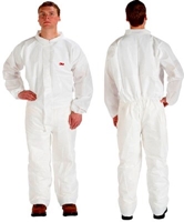 Click here to view larger image 3M Disposable Protective Coverall Safety Work Wear 4510CS-BLK-3XL 25/Case