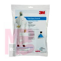 3M 94540-00000 Paint Spray Coverall  X-Large - Micro Parts & Supplies, Inc.