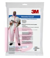 3M Renovation Coverall 94565DSXL  XLarge 6 individually packaged coveralls/case