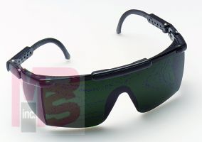 3M Nassau Rave Protective Eyewear 14460-00000-20 Shade 5.0 IR  Lens  Black Frame 20 EA/Case