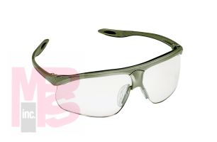 3M Maxim Sport Protective Eyewear 13274-10000-20 Clear Lens  Silver/Blue Frame 20 EA/Case