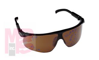 3M Maxim Protective Eyewear 13251-00000-20 Bronze Lens  Black Temple 20 EA/Case