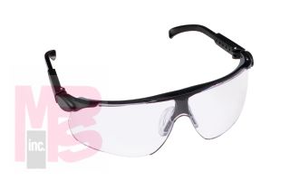 3M Maxim Protective Eyewear 13250-00000-20 Clear Lens  Black Temple 20 EA/Case