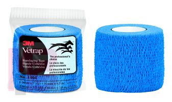 3M Vetrap Bandaging Tape 1404B BULK  2 in x 5 yd (50 mm x 4.5 m)