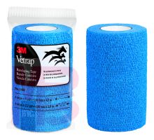 3M Vetrap Bandaging Tape 1410B  4 in x 5 yd (100 mm x 4.5 m)