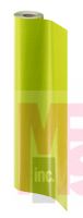 3M High Intensity Flexible Prismatic Vehicle Markings 823i-83 Fluorescent Yellow/Green  48 in x 50 yd