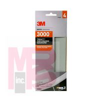 3M Trizact Performance Sandpaper 3064 3-2/3 in x 9 in 3000 grit 1 sheet per pack 20 packs per case