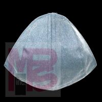 3M Elevated Temperature Cotton + Para-aramid Front Helmet Cover  FC1-GR Gray 30 ea/cs