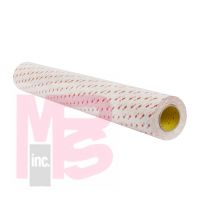 3M Low VOC Scrim Reinforced Transfer Tape 98010LVC  Clear  1500 mm x 50 m  1 roll per case