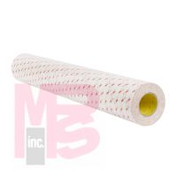 3M Low VOC Double Coated Tissue Tape 99015LVC Clear  1500 mm x 50 m Roll