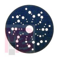 3M Hookit Blue Abrasive Disc Multi-hole 36160 5 in150 50 discs per box 4 boxes per case