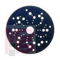 3M Hookit Blue Abrasive Disc Multi-hole 36167 5 in 500 grade 50 discs per carton 4 cartons per case