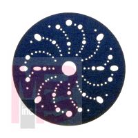 3M Hookit Blue Abrasive Disc Multi-hole 36172 6 in 80 grade 50 discs per carton 4 cartons per case