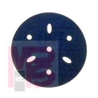 3M Hookit Blue Abrasive Disc Multi-hole 36144 3 in 120 grade 50 discs per carton 4 cartons per case