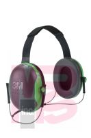 3M PELTOR X1P51E- US Earmuff Full Brim Hard Hat Attached  10/CS