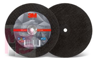 3M Silver Cut-Off Wheel 87460  T1 4 in x .035 in x 1/4 in 25 per inner 50 per case