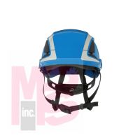 3M SecureFit Safety Helmet  X5003X-ANSI   Blue  1Ea/Box  4 box/CS